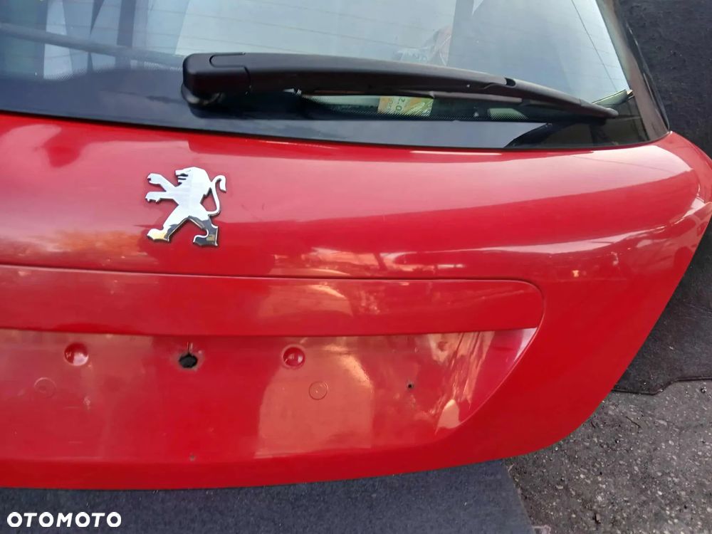 Peugeot 207 klapa bagażnika - 3