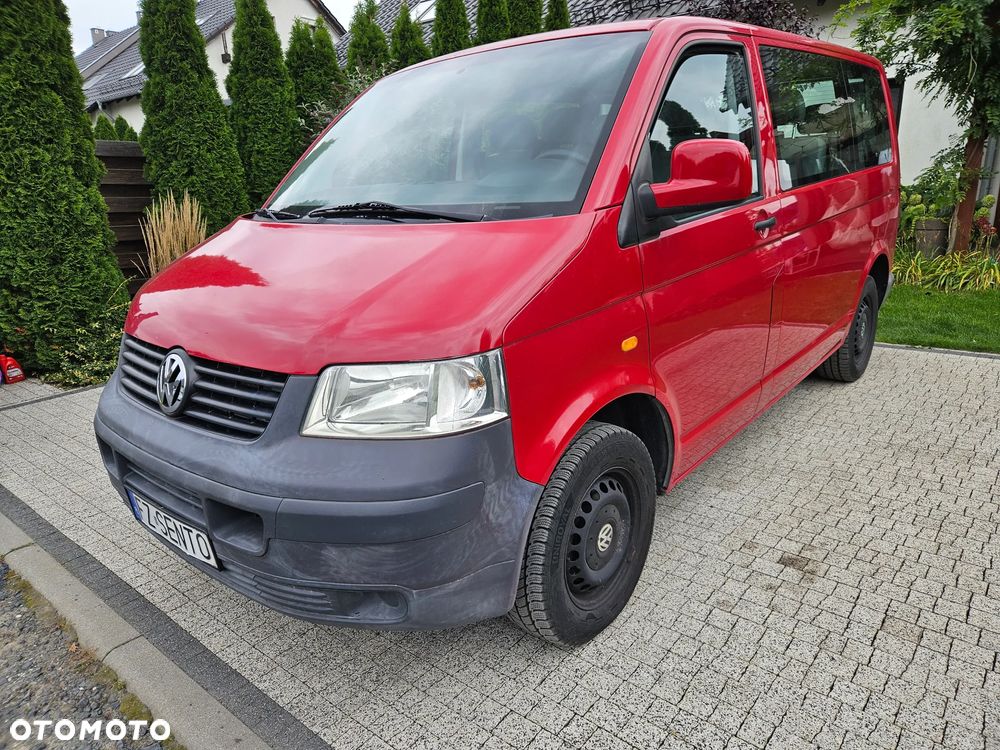 Volkswagen Transporter T5 Doka Kurz Trendline