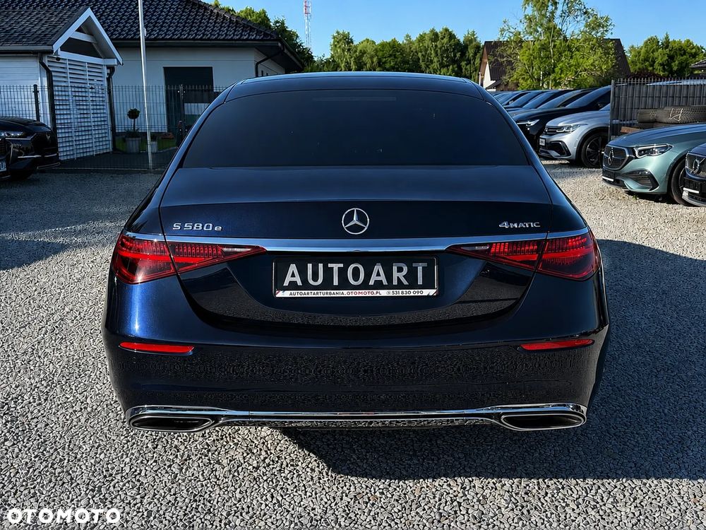 Mercedes-Benz Klasa S 580e 4Matic 9G-TRONIC - 13