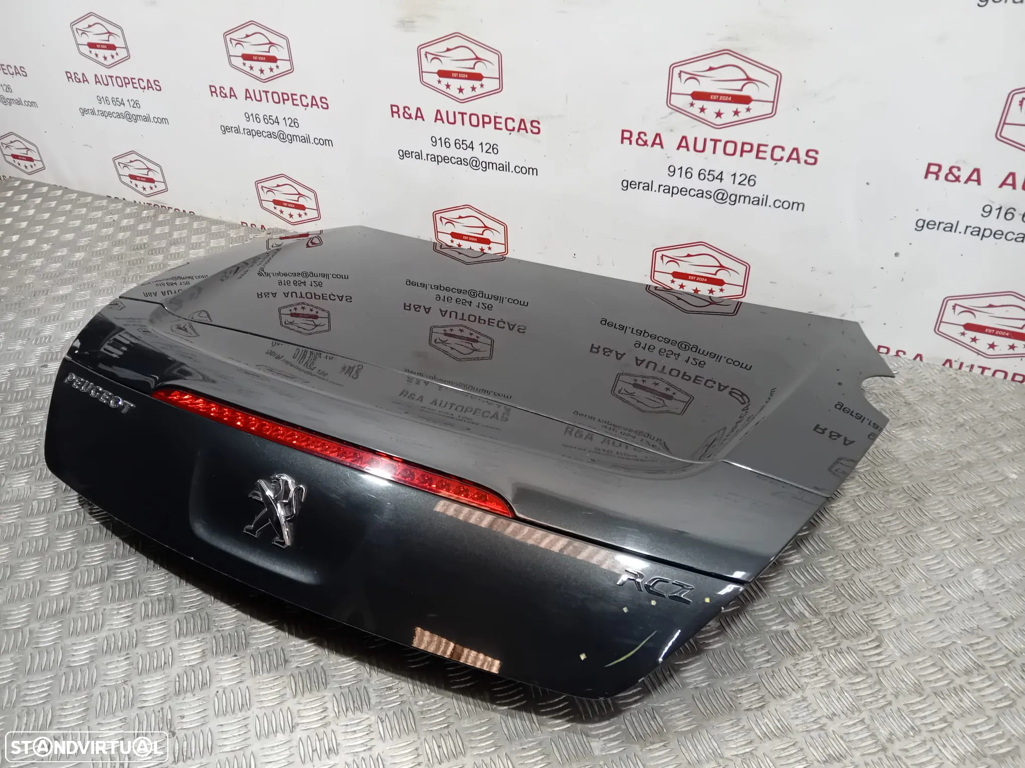 Tampa de Mala Peugeot RCZ Original - 2