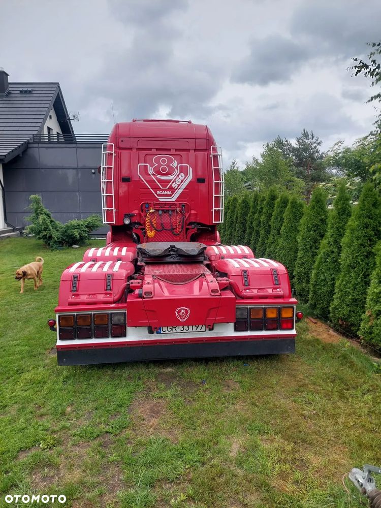 Scania R560 - 2