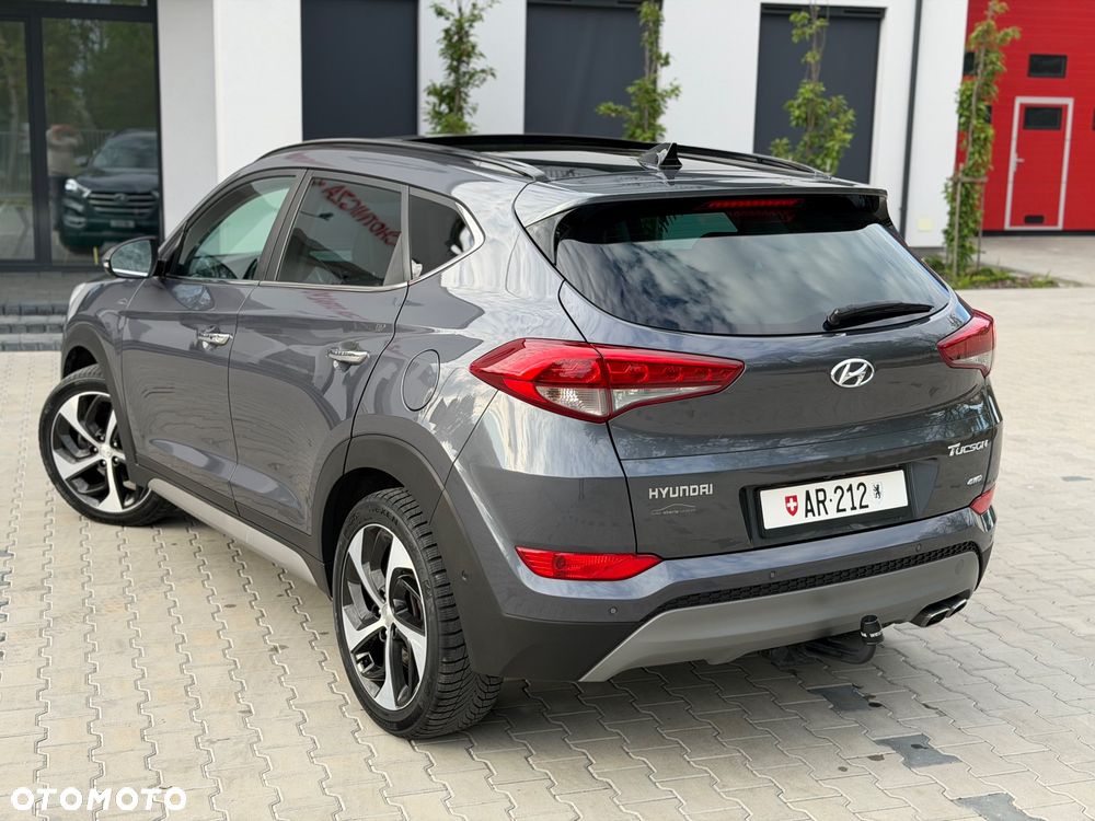 Hyundai Tucson 2.0 CRDI 4WD Automatik Premium - 13
