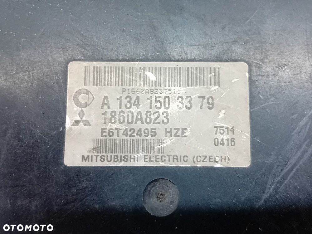 KOMPUTER, STEROWNIK MITSUBISHI COLT VI 1860A823 A1341503379 1.1 12V - 8