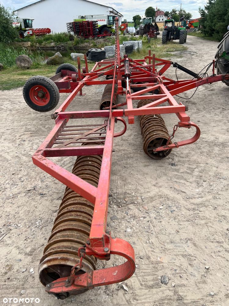 Inny Wał posiewny 12 m składany hydraulicznie - 7
