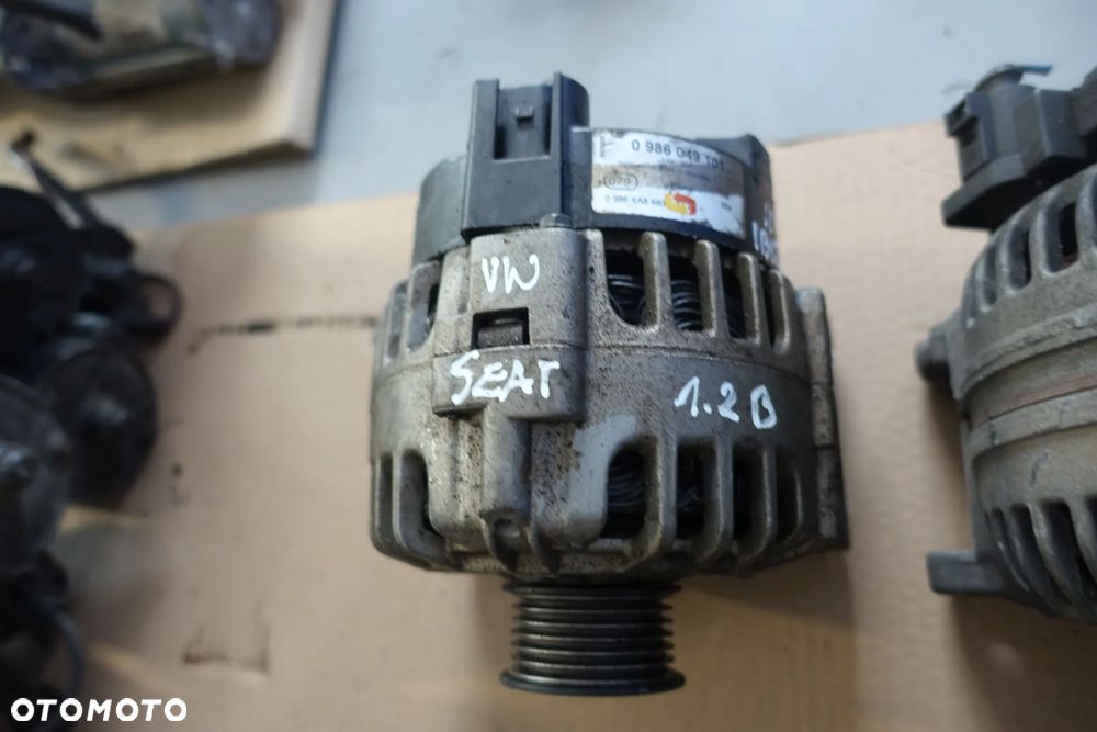ALTERNATOR GOLF IV V SHARAN PASSAT B5 1.6 b 1.9 tdi  90A 120A 140A - 10