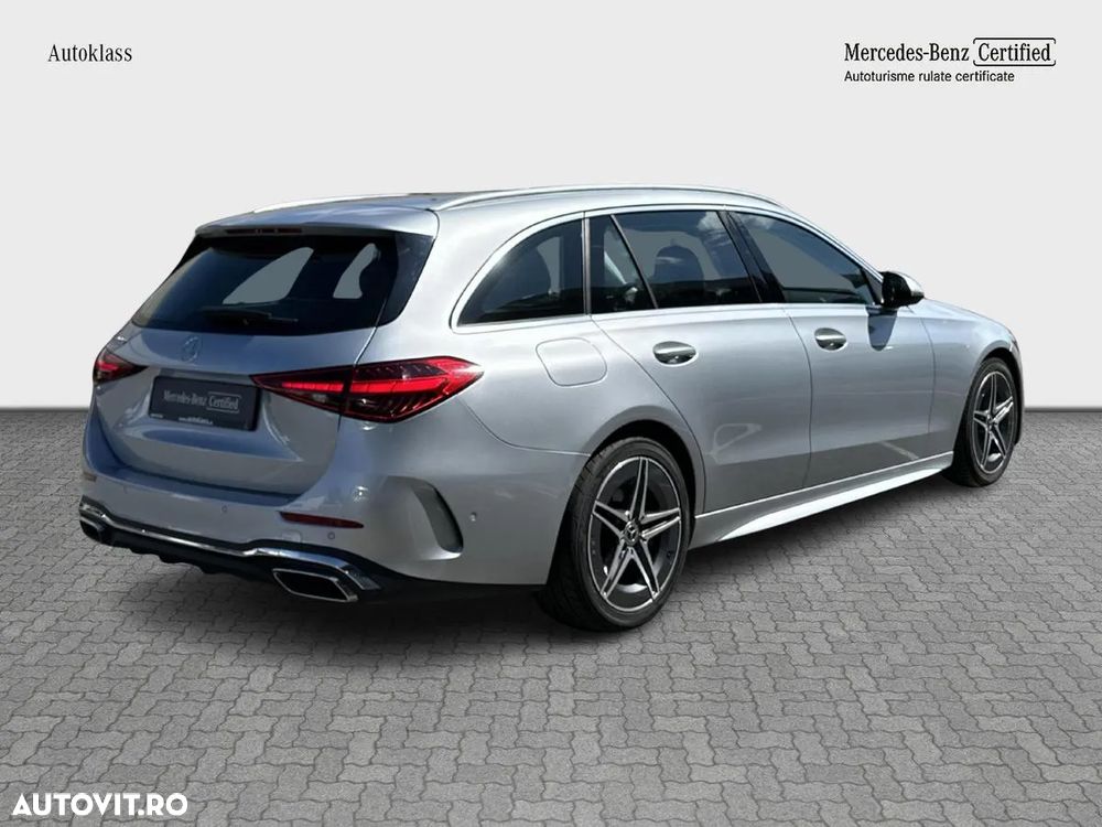 Mercedes-Benz C 220 d T 9G-TRONIC AMG Line - 6