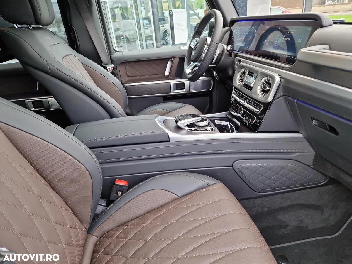 Mercedes-Benz G 500 SW Long Aut. - 13