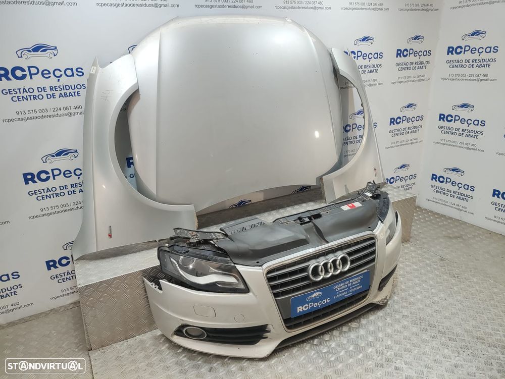 Frente Completa Audi A4 B8 8K S-Line S Line Sline Xenon Diesel - 10