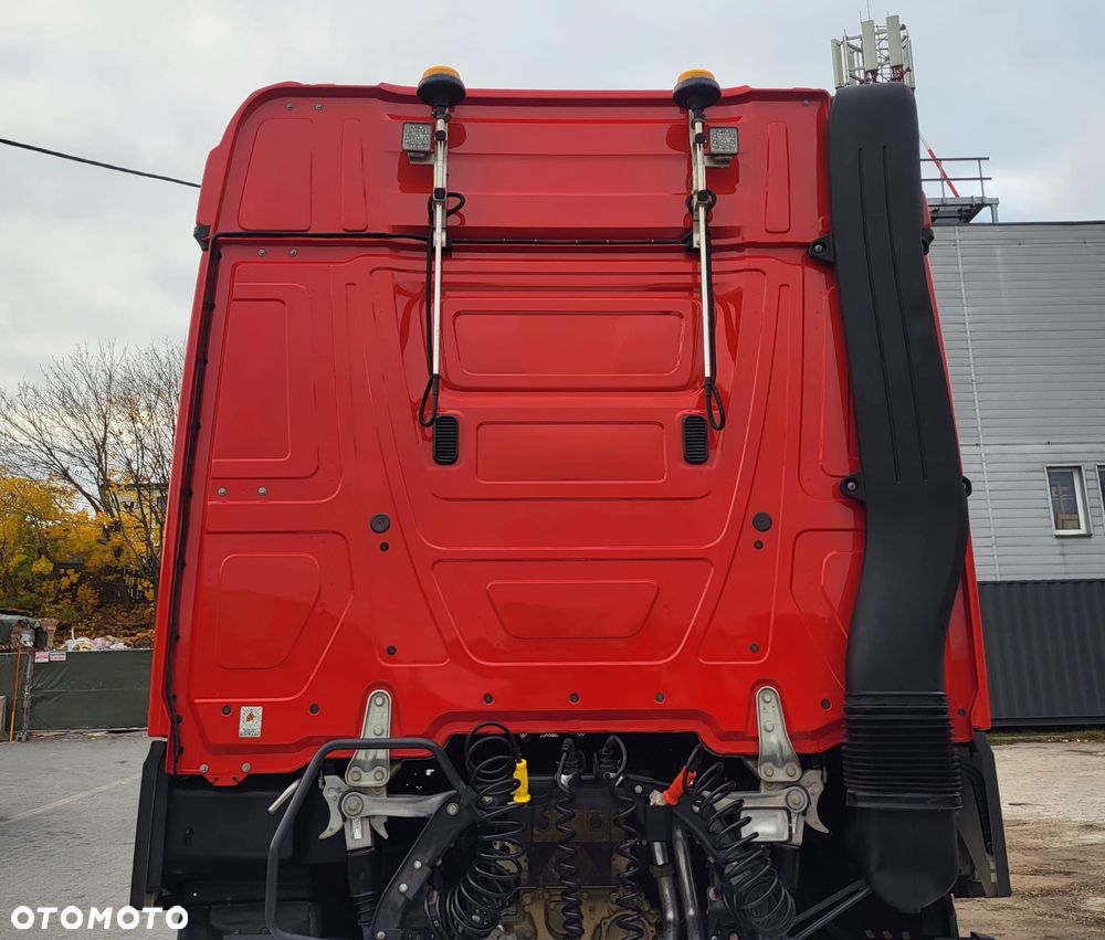 Mercedes-Benz 1851// Alcoa//Cysterna //  Hydraulika HYVA // walking floor //Wywrotaka // - 6