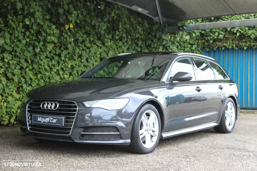 Audi A6 Avant 3.0 TDi V6 quattro S-line S tronic - 4