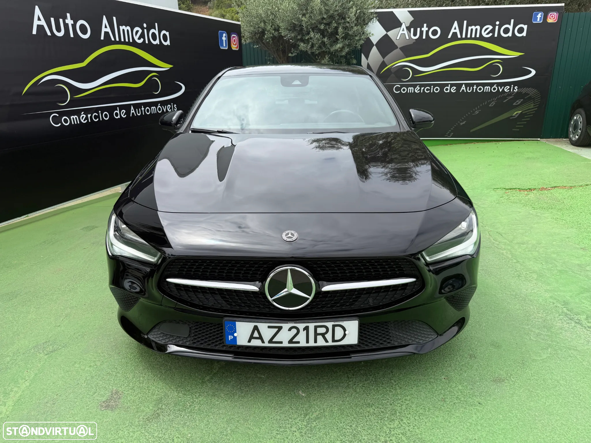 Mercedes-Benz CLA 180 d Shooting Brake 7G-DCT - 10