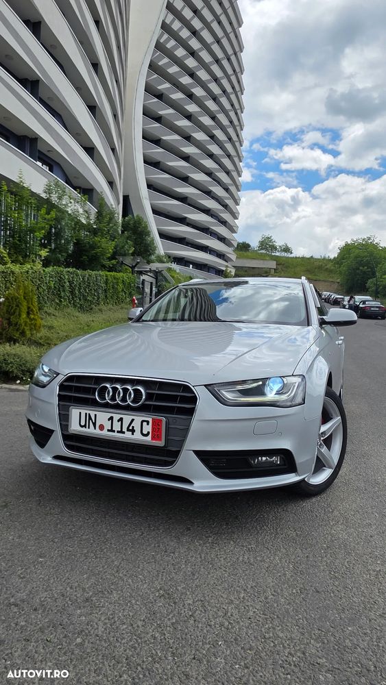 Audi A4 Avant 2.0 TDI DPF multitronic Attraction - 6