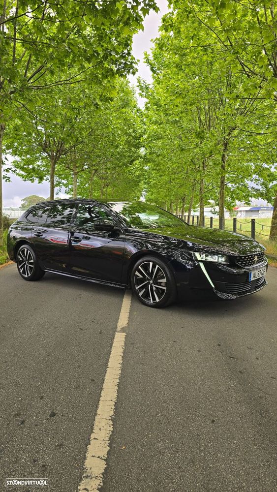 Peugeot 508 1.6 Hybrid GT e-EAT8 - 26