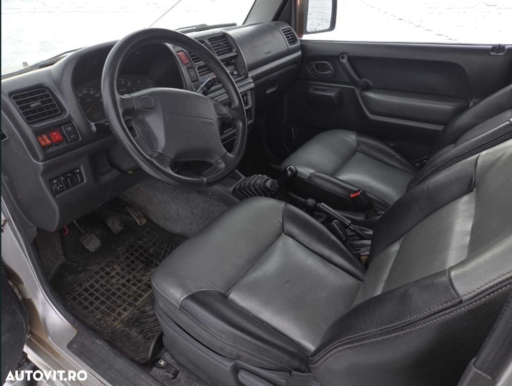 Suzuki Jimny 1.3 Canvas 4WD Comfort - 6