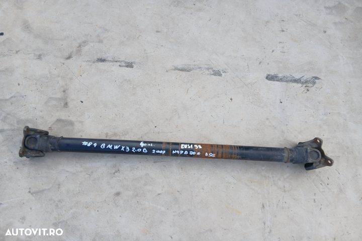 CARDAN FATA N47D20A DSG N47D20A DSG BMW Seria 3 E91 [facelift] [2008 - 1