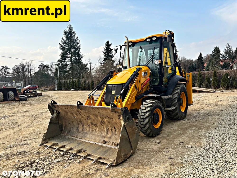 JCB 3CX KOPARKO-ŁADOWARKA 2014R. | CAT 432 428 CASE 590 580 NEW HOLLAND 115 110 - 11