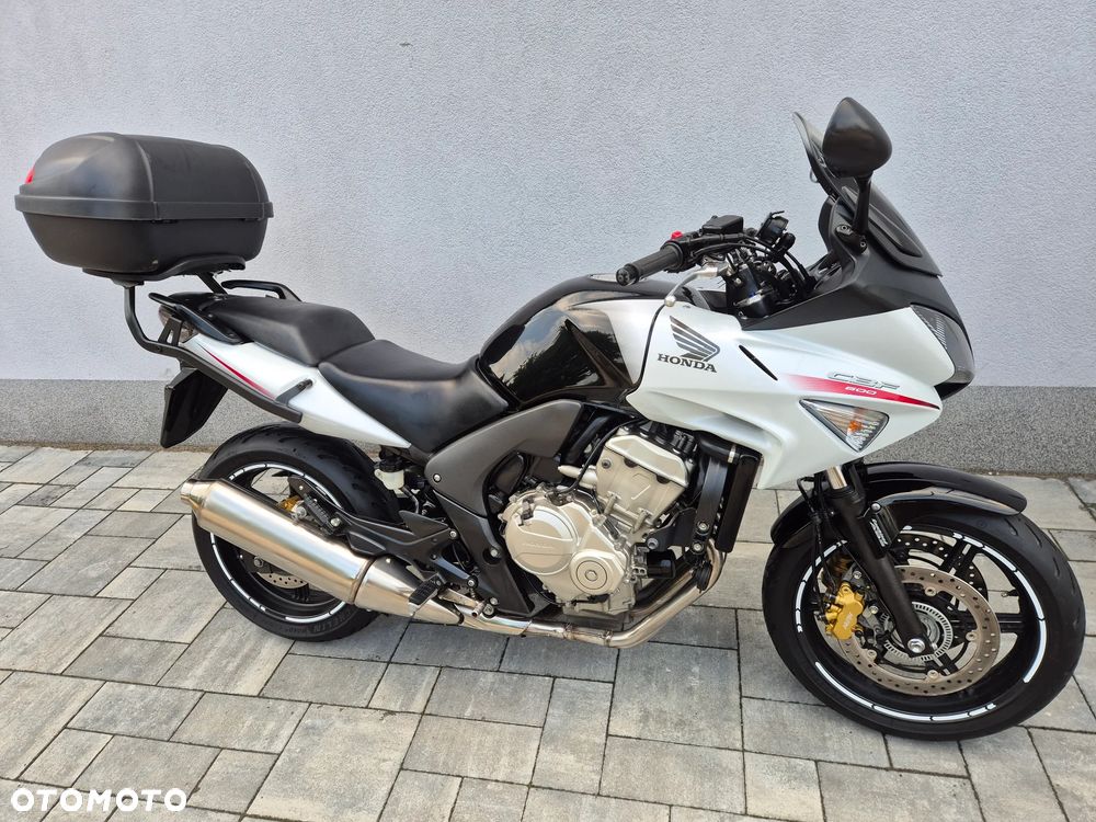 Honda CBF - 4
