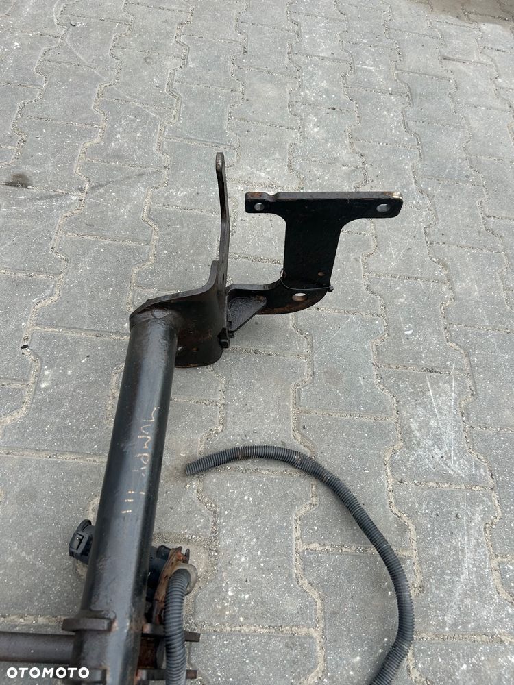 Peugeot Expert III hak holowniczy Citroen Jumpy III Toypta Proace - 2