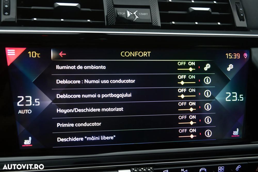 DS Automobiles DS 7 Crossback 1.6 PureTech 180 S&S EAT8 RIVOLI - 39