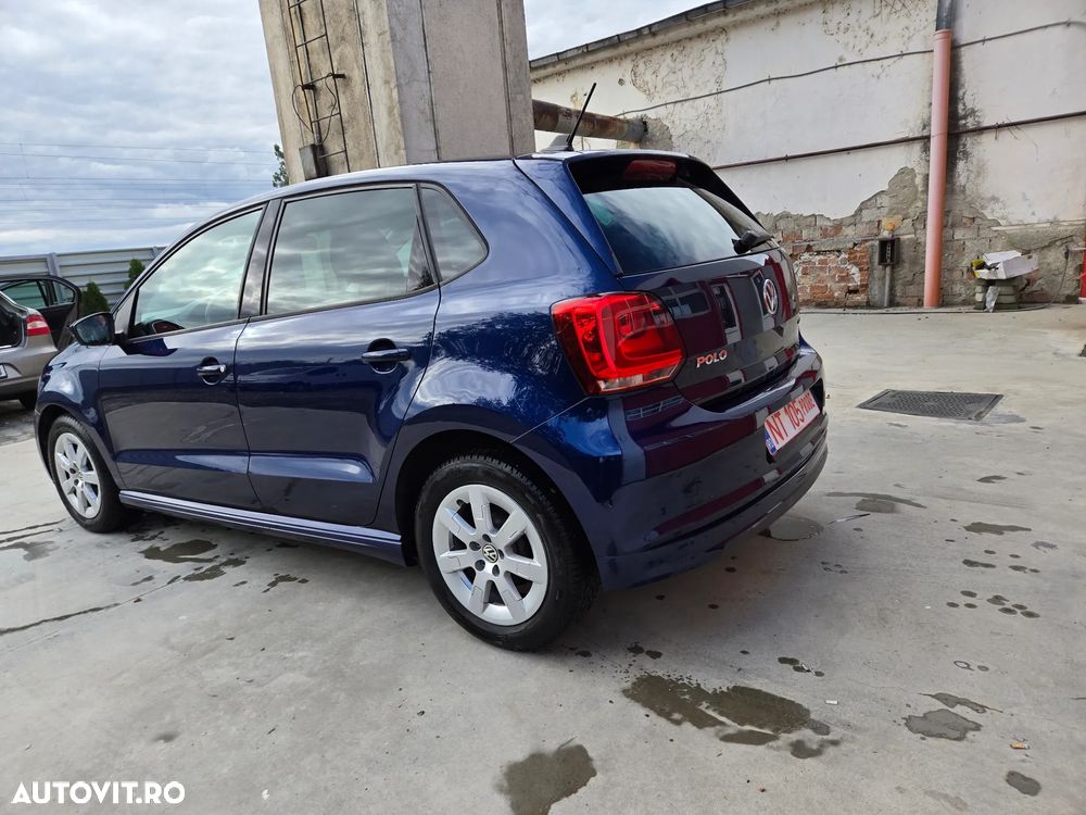 Volkswagen Polo 1.2 TDI Blue Motion - 4