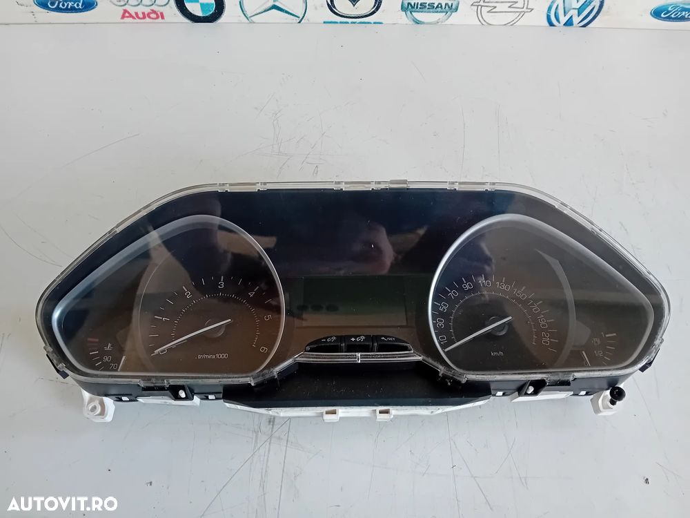 Ceasuri Bord Peugeot 208 1.6 Hdi Motor BH02 An 2012-2021 Cod 9813848980 - 5