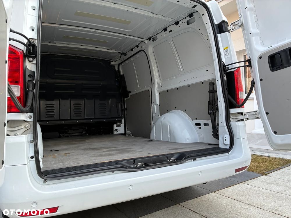 Mercedes-Benz Vito 116 BlueTEC ils-LED Automatic SPORT 9G-Tronic 163KM SALON PL Arctic White - 25