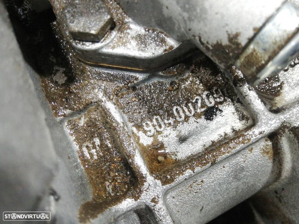 CAIXA VELOCIDADES OPEL ASTRA G SEDAN 2001 -90400209 - 4