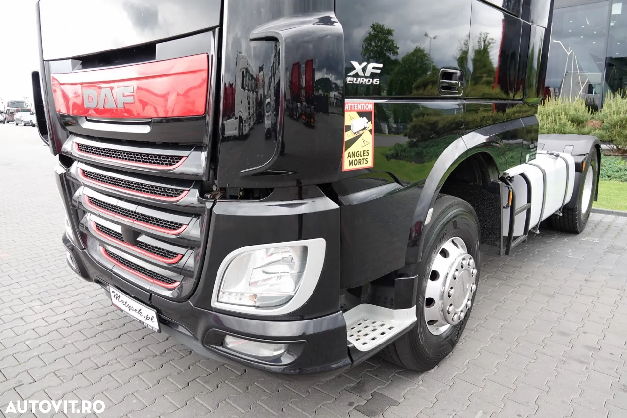 DAF XF 460 / HIDRAULICĂ / SUSPENDERE ÎNALTĂ / PNEURI 100% / JANTE ALIE / IMPORTAT - 10