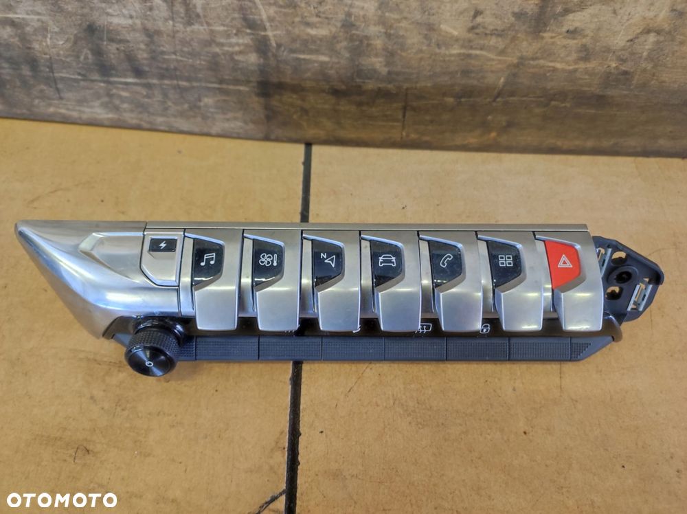 panel sterowania radiem awaryjnych 3008 ii 2 lift - 1