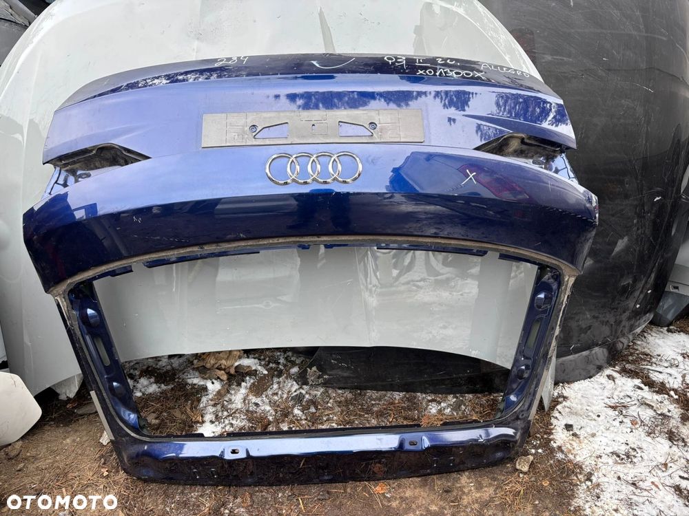 Klapa Pokrywa Bagażnika Audi Q3 Zwykła 2019-2024r. - 1