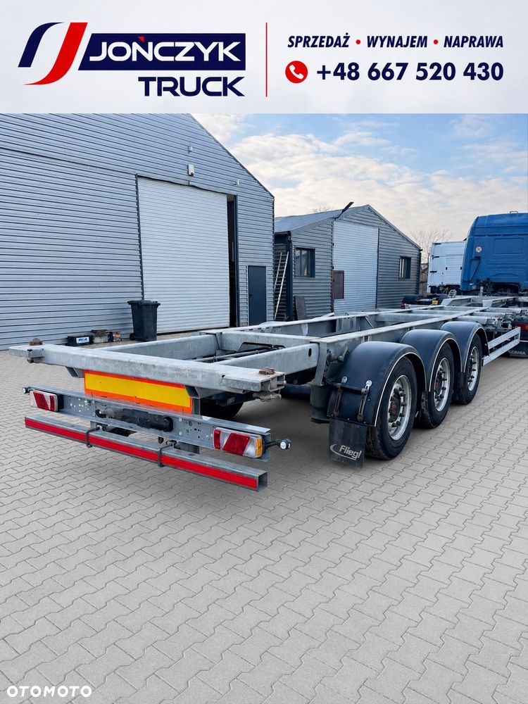 Fliegl 2022 naczepa pod kontenerowa - 4