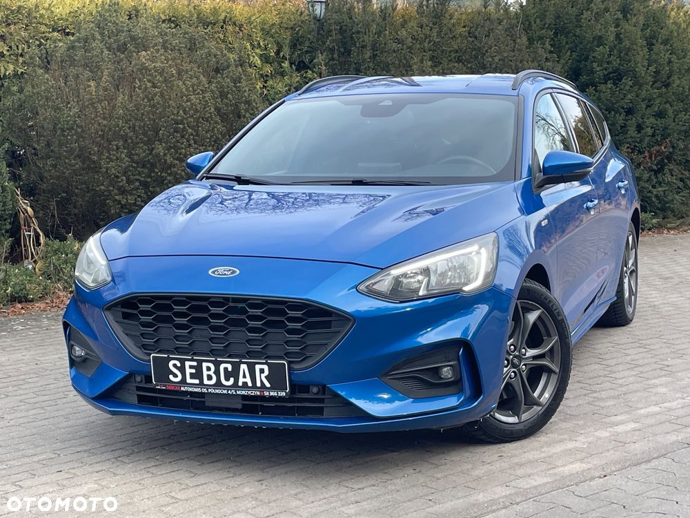 Ford Focus 1.5 EcoBlue Start-Stopp-System ST-LINE X - 34