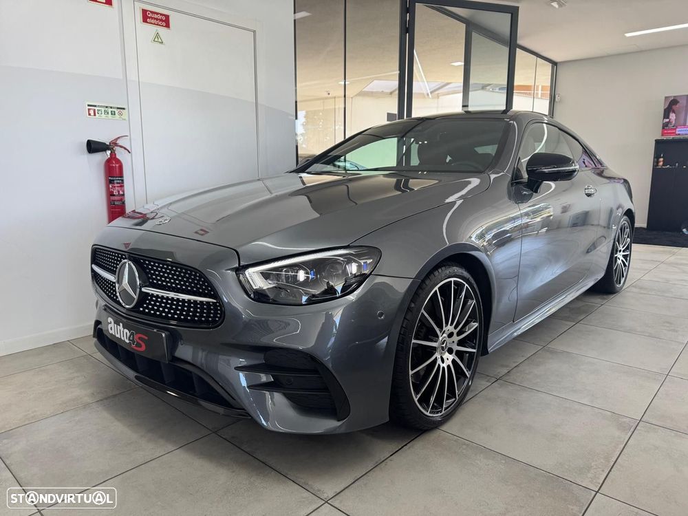 Mercedes-Benz E 220 d AMG Line - 1