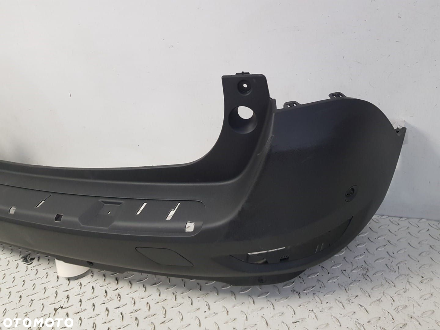 FABRYCZNIE NOWY ORYGINALNY TYLNY ZDERZAK TYŁ 6xPDC PEUGEOT 5008 2 II 1636404280 98166681877 - 3