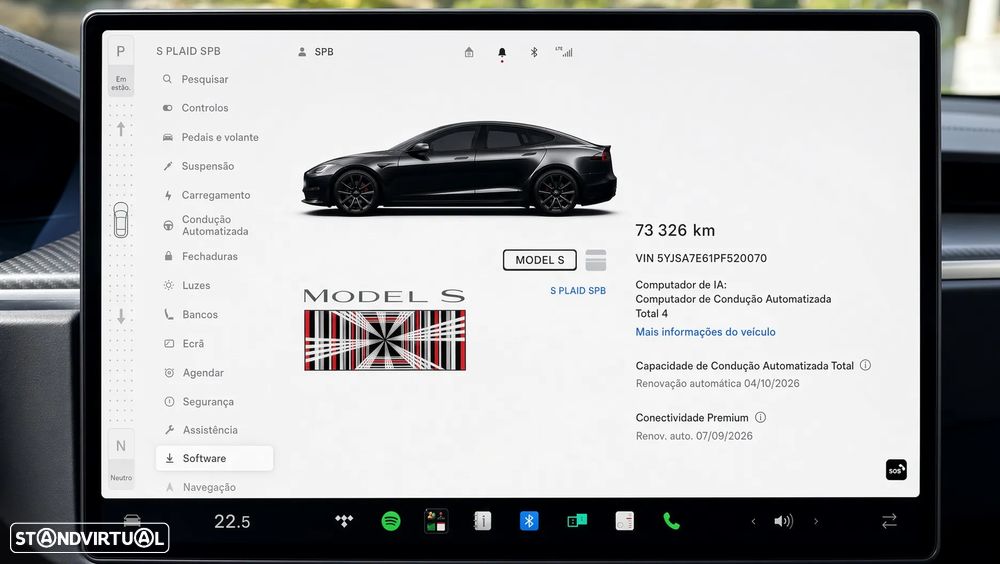 Tesla Model S Plaid AWD - 9