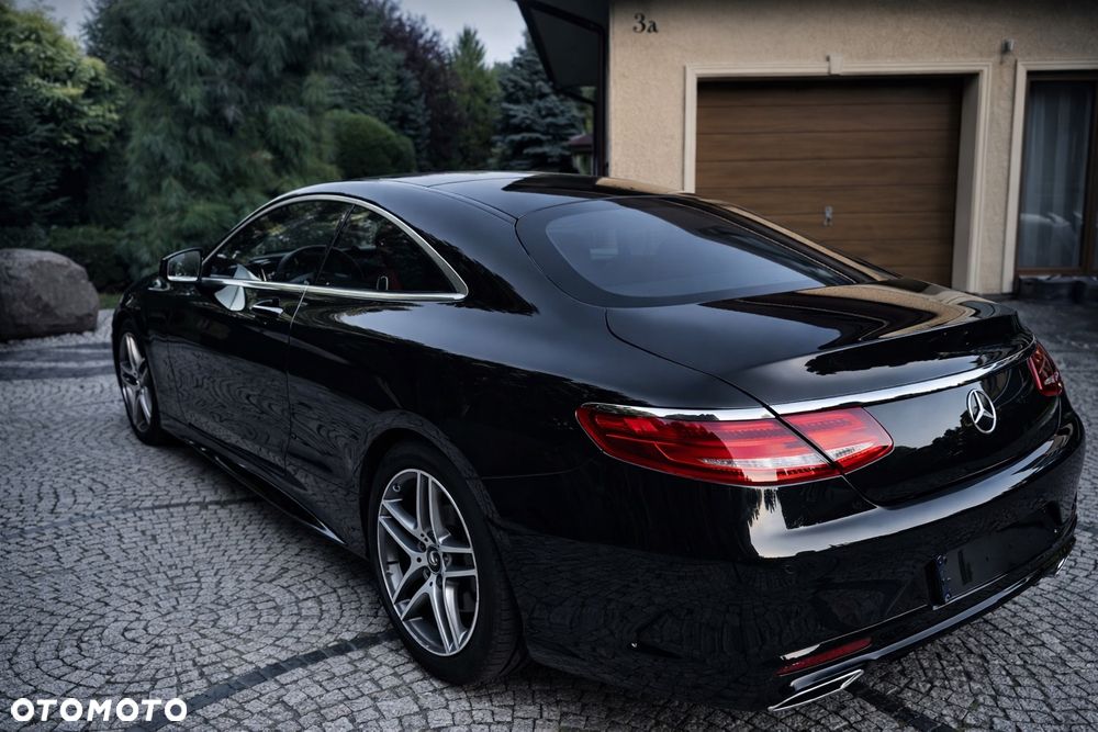 Mercedes-Benz Klasa S 400 4-Matic 7G-TRONIC - 3