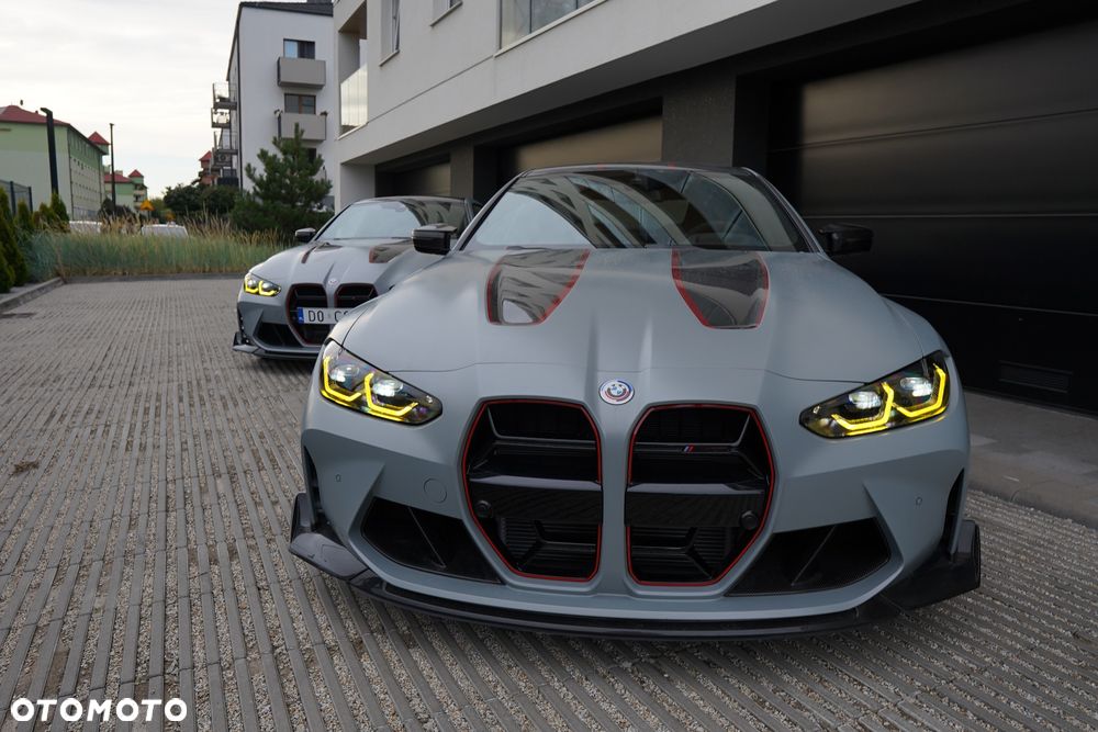 BMW M4 CSL sport - 1