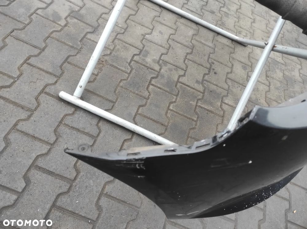 ZDERZAK PRZEDNI VW GOLF 6 R-LINE GTI SPORT HB 5 DRZWI 3 DRZWI XENON LC9X CZARNY WYSYŁKA !!!!!!! - 7