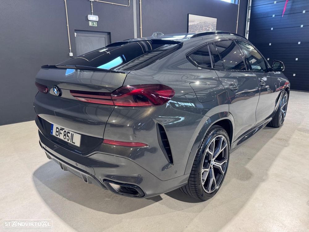 BMW X6 40 d xDrive Pack M - 10