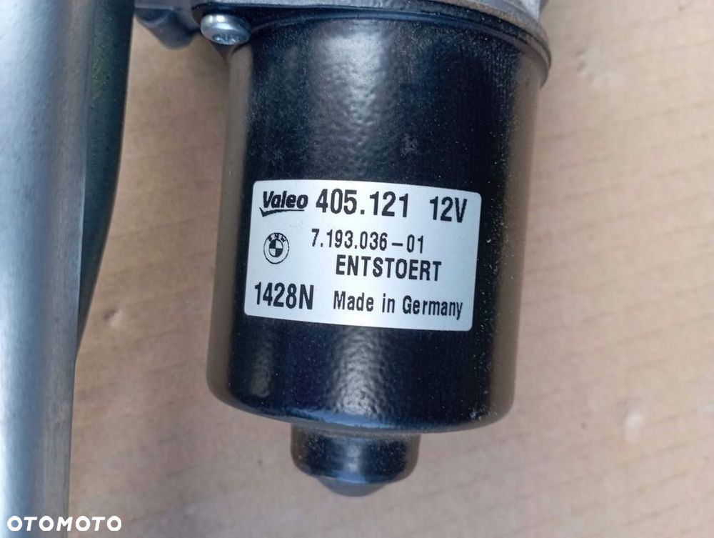 BMW 1 E87 MECHANIZM WYCIERACZEK EUROPA 7193036 - 3