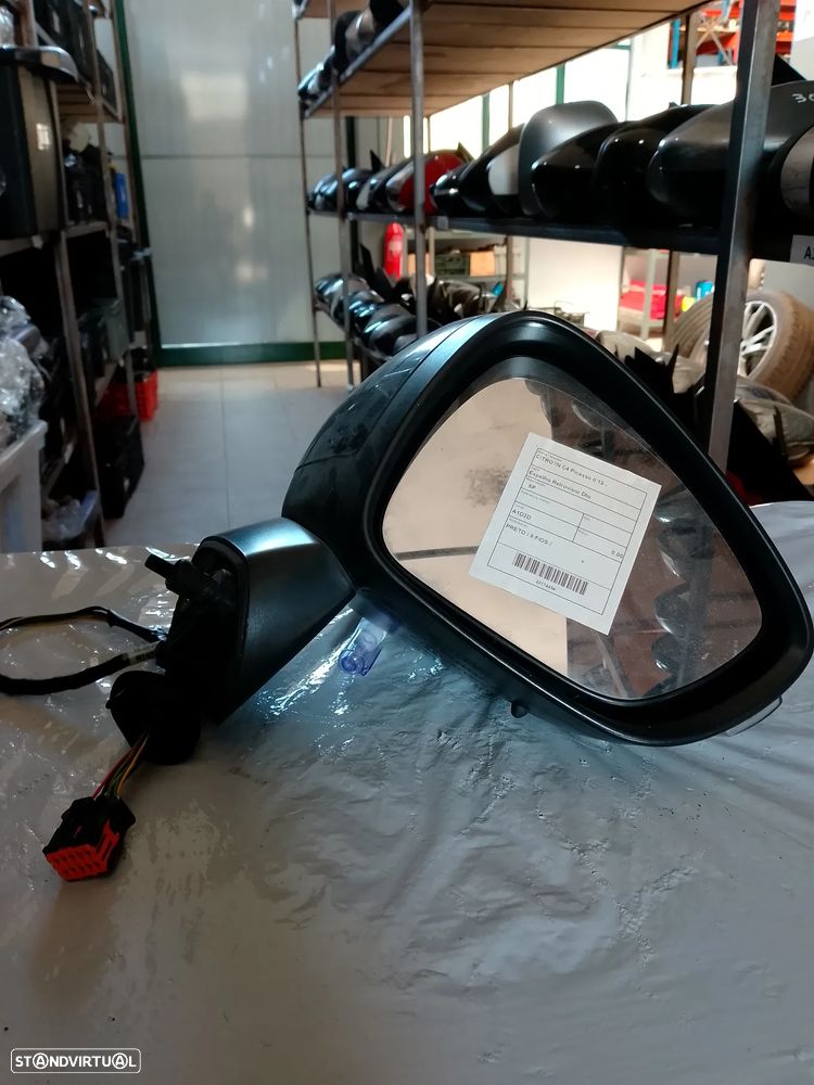RETROVISOR DIREITO CITROEN C4 PICASSO II 13- - 1