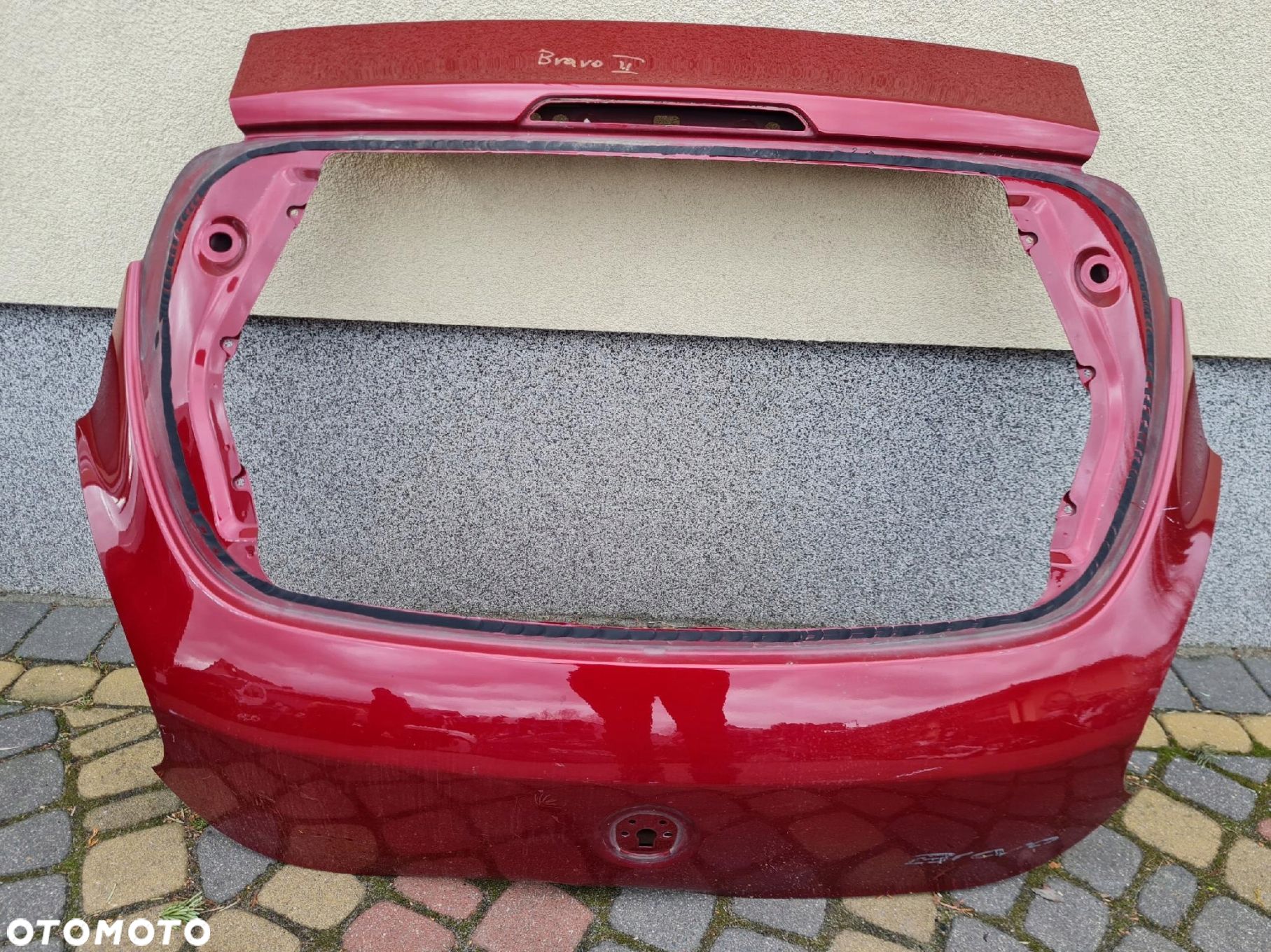 Fiat Bravo II 2 klapa bagażnika, tył - 1