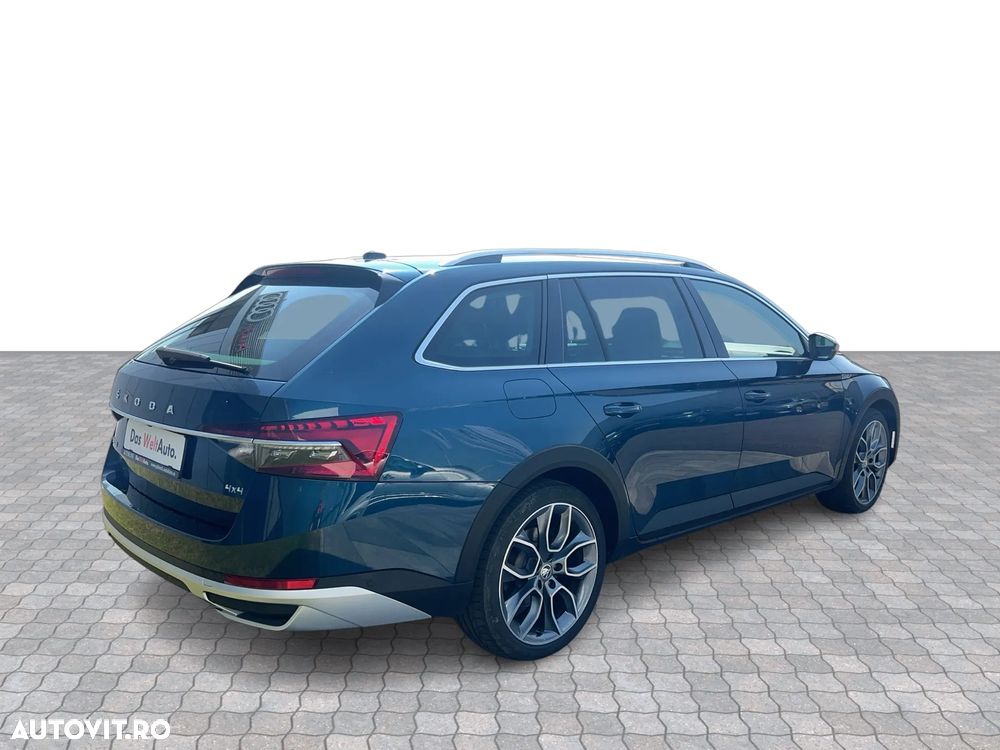Skoda Superb 2.0 TDI 4X4 DSG Scout - 6