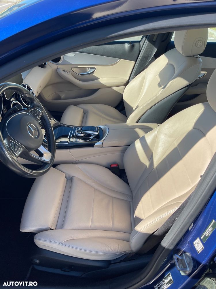 Mercedes-Benz C 220 (BlueTEC) d 7G-TRONIC Avantgarde - 11