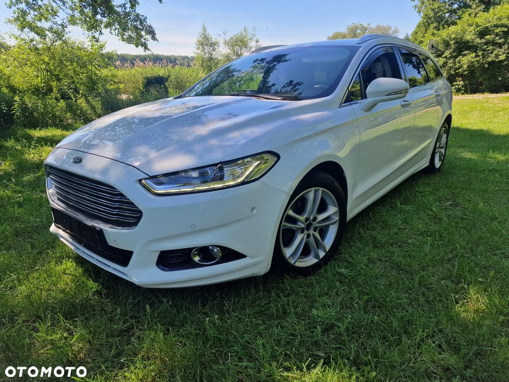 Ford Mondeo 1.6 TDCi Start-Stopp Titanium - 29