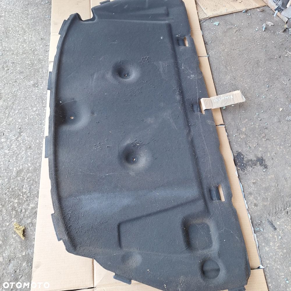 WYGLUSZNIE WYCISZENIE OSLONA MASKI INSIGNIA A - 2