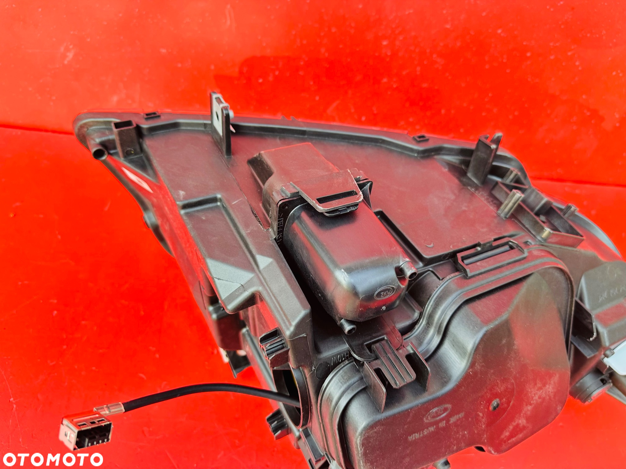 LAMPA LEWA BMW E90 E91 DYNAMIC BI XENON EU BDB SKRĘTNA IDEALNA - 9