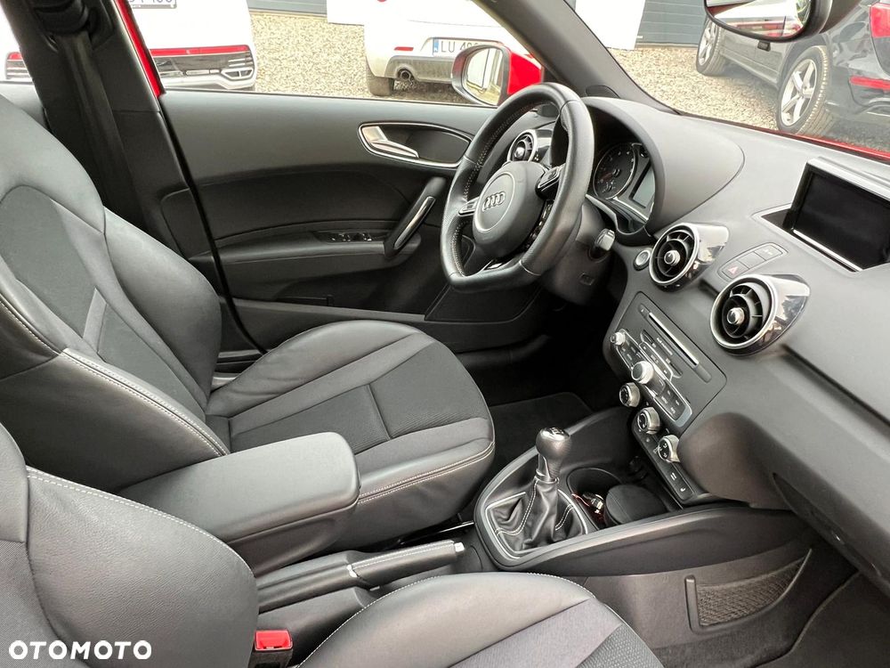 Audi A1 Sportback 1.4 TFSI cylinder on demand sport - 12