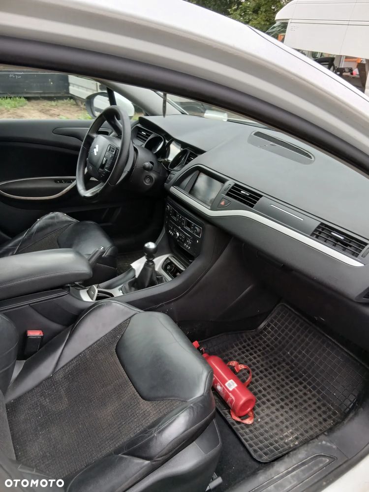 CITROEN C5 09- SILNIK 1.6 THP 5FV MASKA DRZWI KLAPA TYŁ REFLEKTORY ZDERZAKI LAK KWE - 5