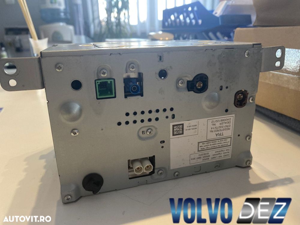 Modul audio, CD player, GPS, navigatie VOLVO 31483229 - 4